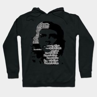 Che guevara typography Hoodie